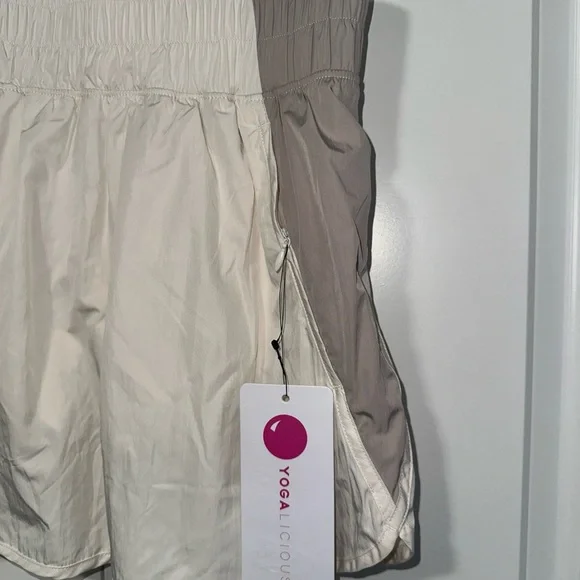 Yogalicious Radiant Color Block Bailey Skort NWT XS 48$ Retail - Picture 3 of 4